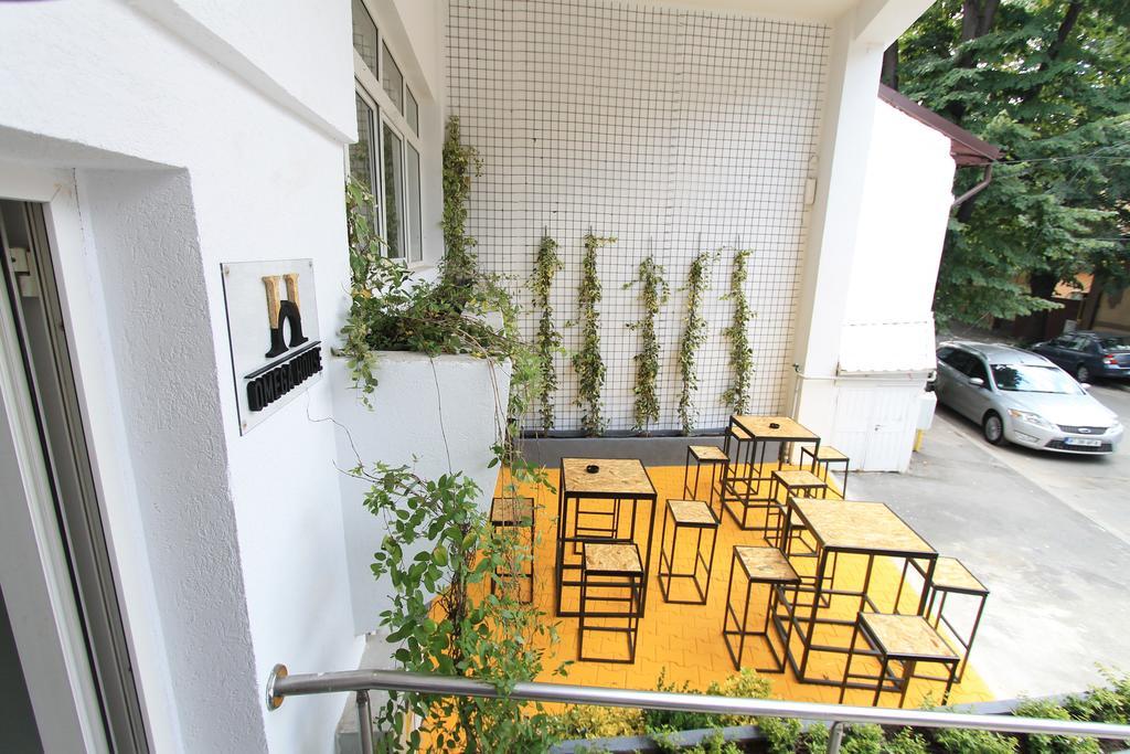 Omega House Hotel ブカレスト エクステリア 写真