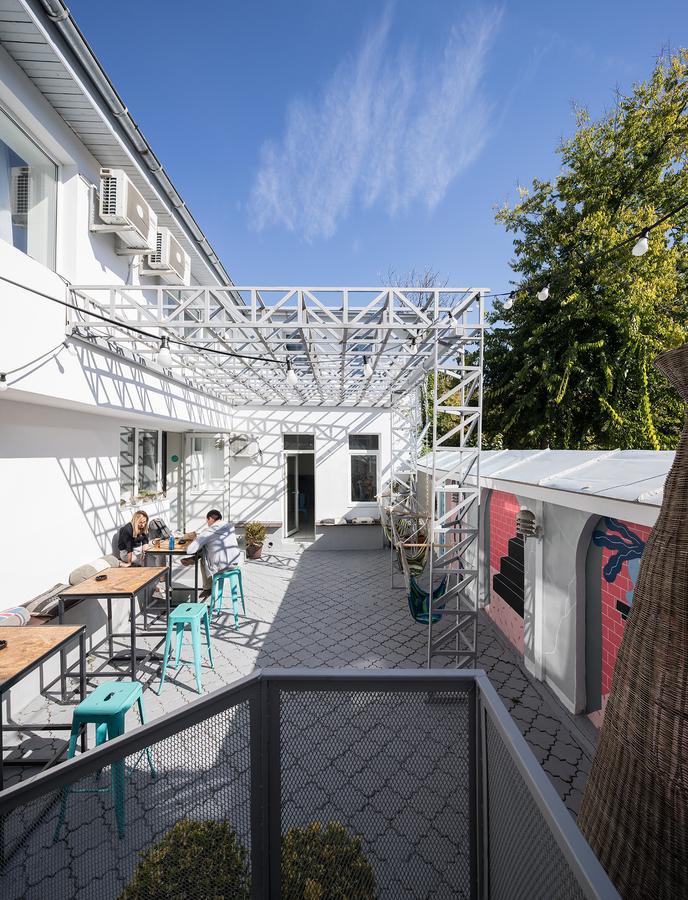 Omega House Hotel ブカレスト エクステリア 写真