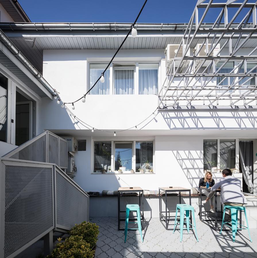 Omega House Hotel ブカレスト エクステリア 写真