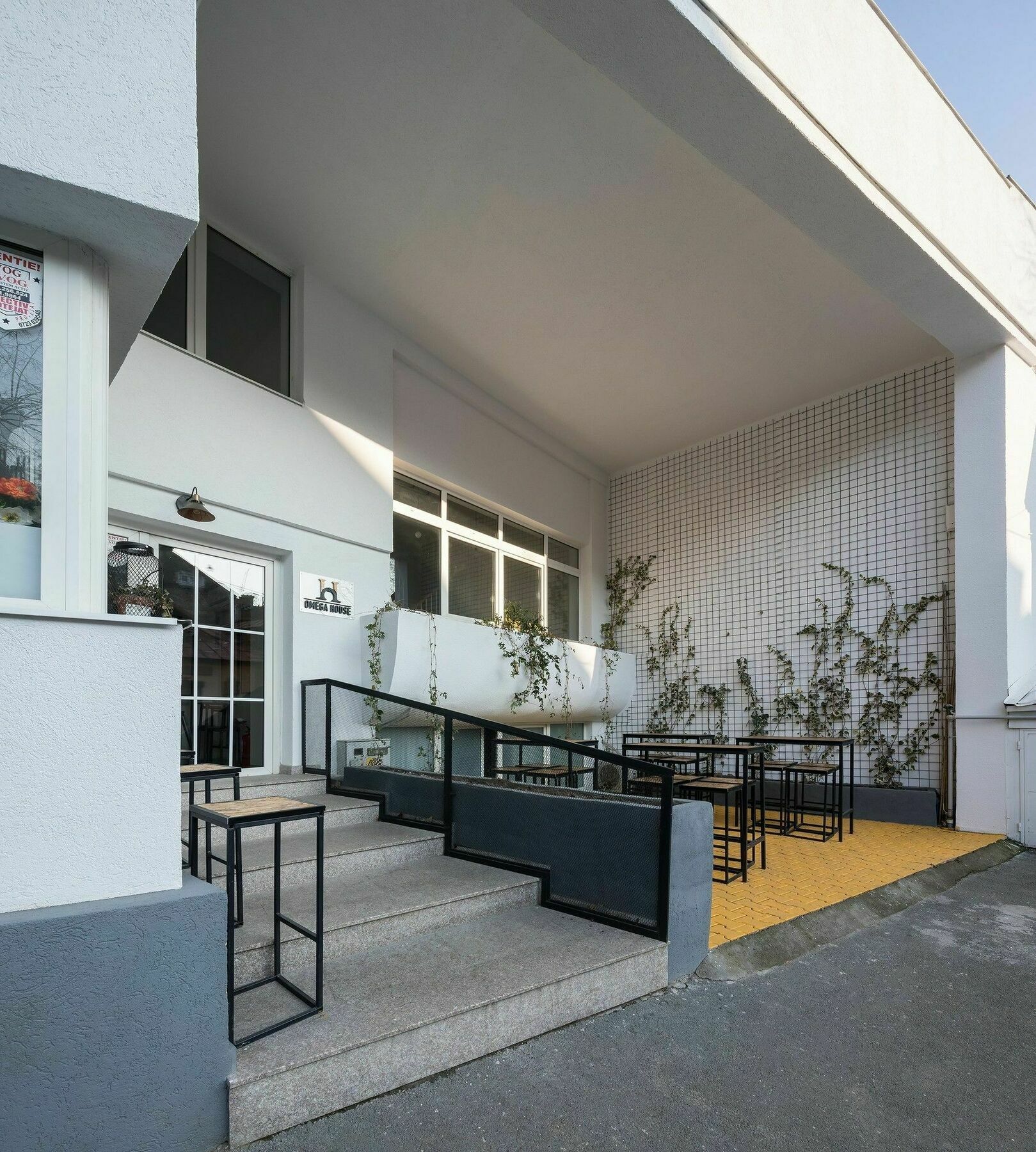 Omega House Hotel ブカレスト エクステリア 写真
